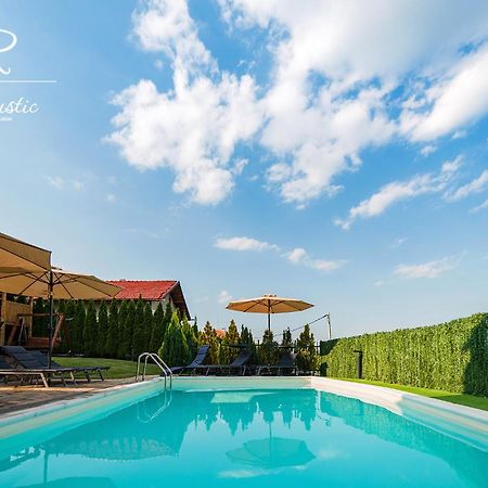 Вила Рустик / Villa Rustic Kyustendil Exterior foto